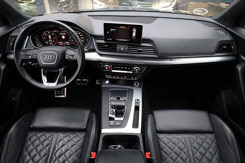 Brugt Audi Q5 S-Line 190 HK (139 kW) 2017 Sort SUV