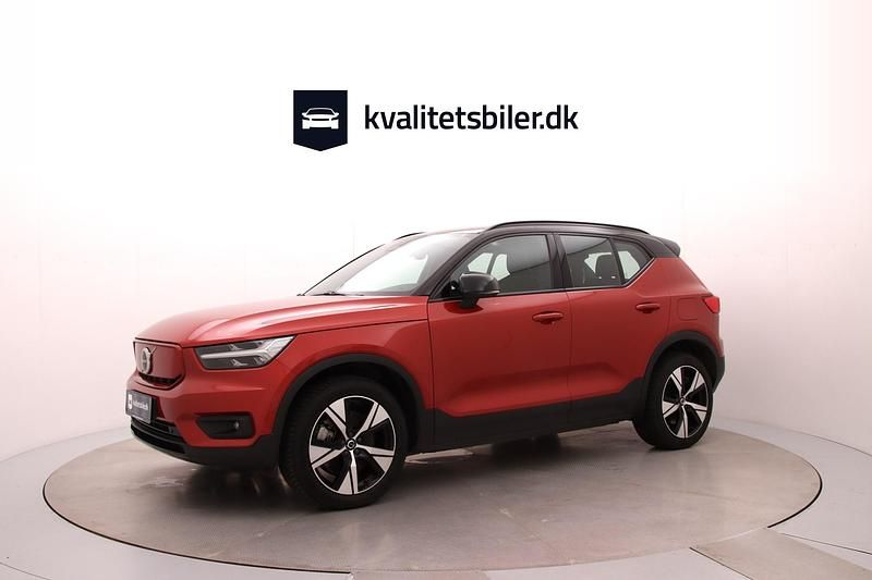 Brugt Volvo XC40 R-Design 300 kW (408 HK) 2021 Rødmetal SUV
