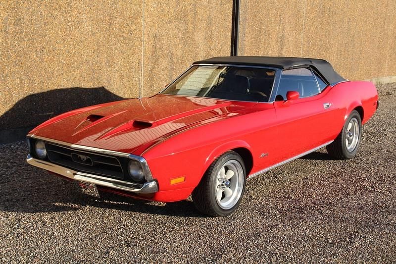 Brugt Ford Mustang 210 HK (154 kW) 1964 N/a Cabriolet