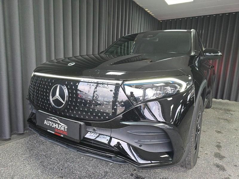 Sort Brugt 2024 Mercedes EQB250+ AMG SUV | 334.900 kr. (God pris) - Billede 1/4