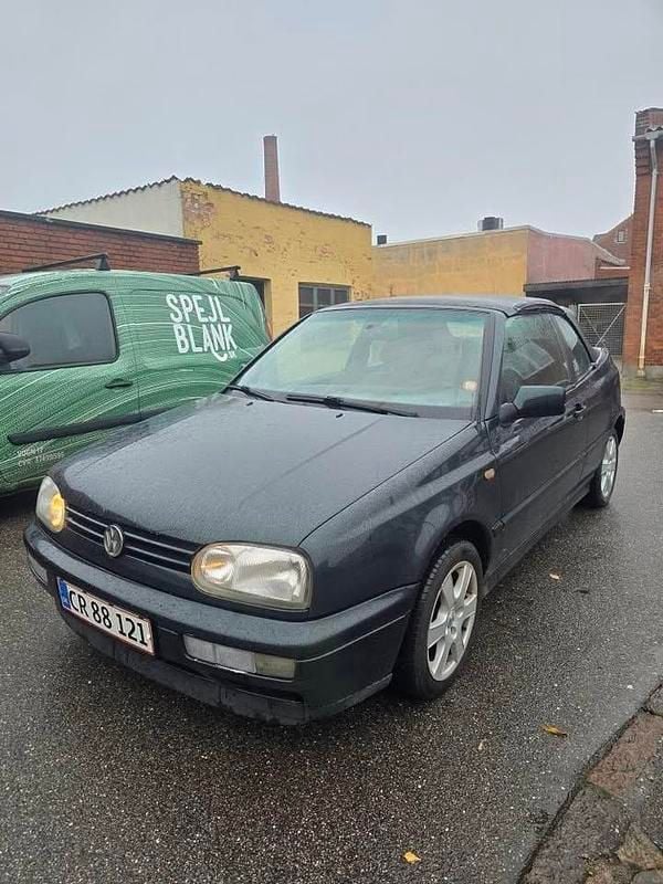 Brugt VW Golf Cabriolet 90 HK (66 kW) 1996 Cabriolet