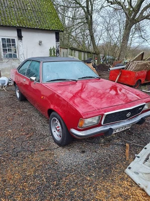 Brugt 1972 Opel Commodore Sedan | 80.000 kr. - Billede 1/4