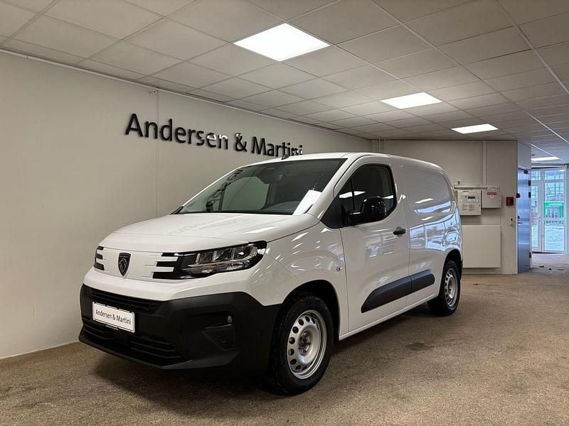 Hvidicy Ny 2025 Peugeot Partner MPV | 227.810 kr. - Billede 1/4