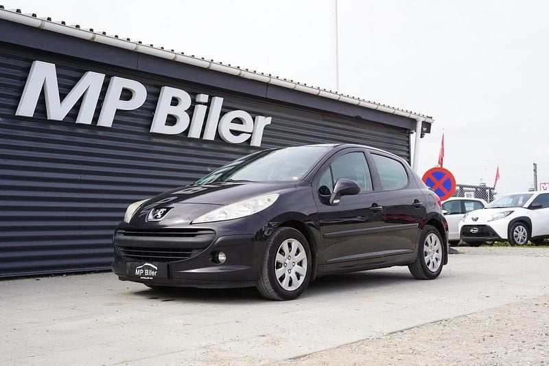 Sortmetal Brugt 2009 Peugeot 207 Hatchback | 14.500 kr. (Fair pris) - Billede 1/4