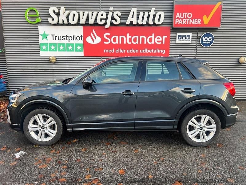 Gråmetal Brugt 2021 Audi Q2 Prestige SUV | 214.900 kr. (Fair pris) - Billede 1/4