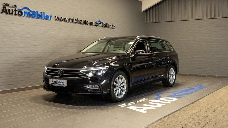 Sortmetal Brugt 2020 VW Passat Pro Stationcar | 299.900 kr. - Billede 1/4