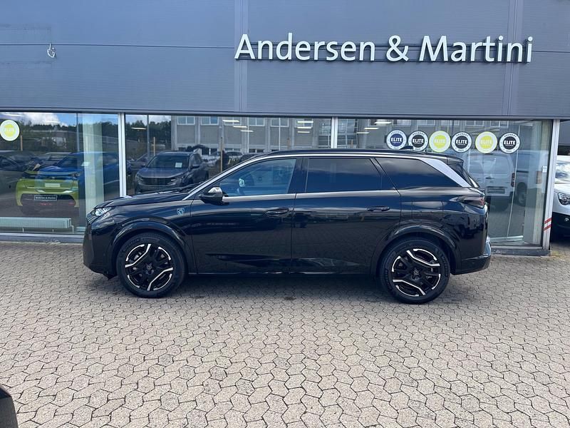 Brugt Peugeot e-5008 GT 154 kW (210 HK) 2025 Sortperlanera SUV