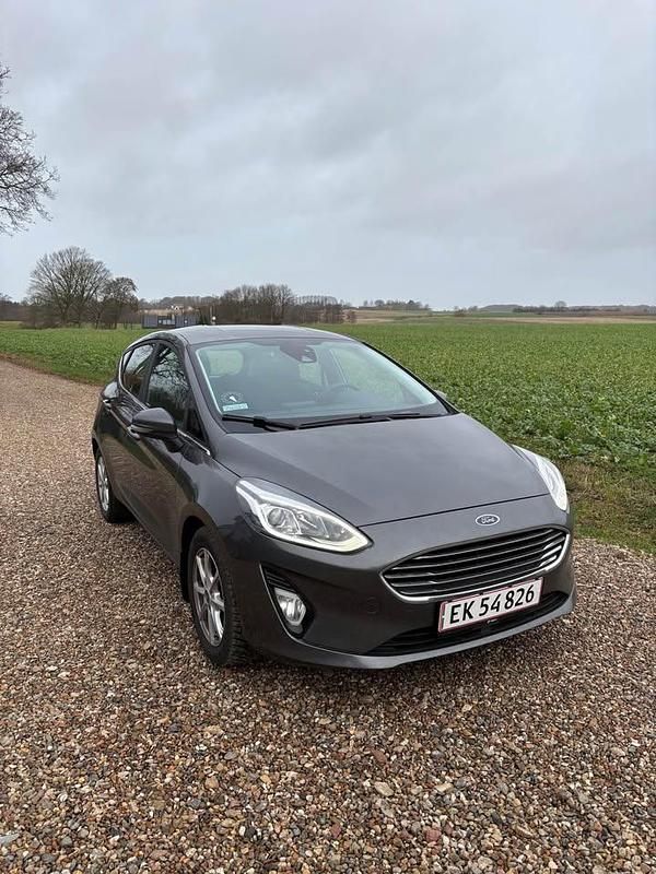 Brugt Ford Fiesta 99 HK (72 kW) 2018 Grå Hatchback