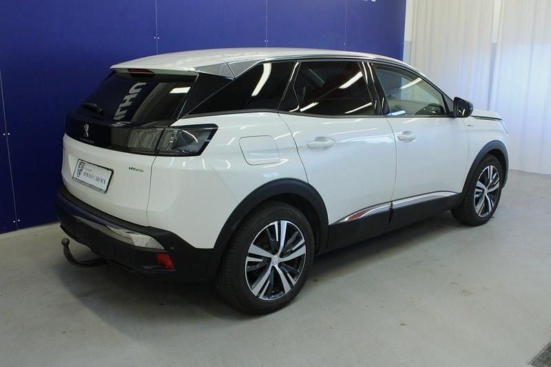 Brugt Peugeot 3008 Selection Sky 225 HK (165 kW) 2022 Hvidmetal SUV
