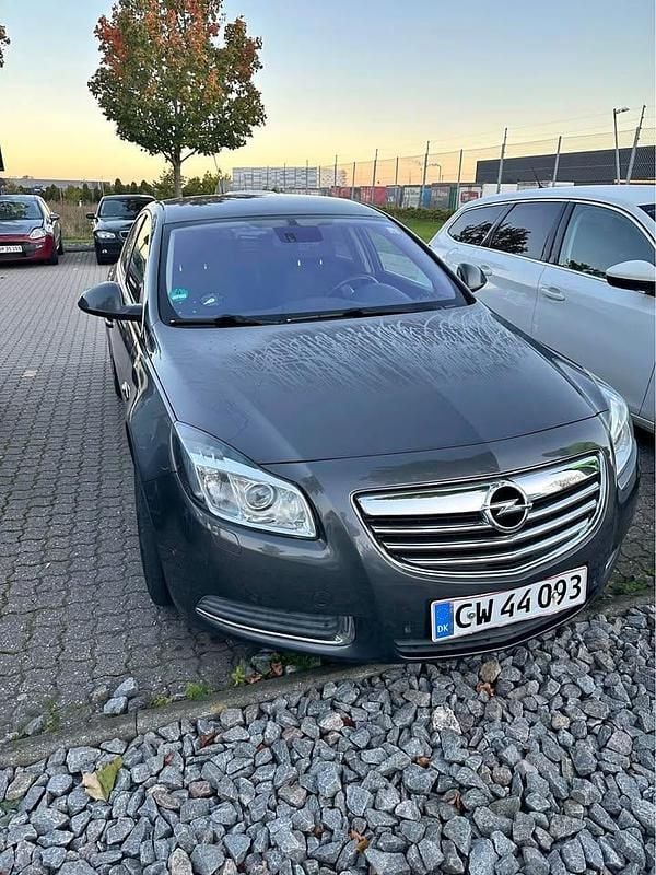 Brugt 2010 Opel Insignia Sedan | 25.000 kr. (Dyr) - Billede 1/4