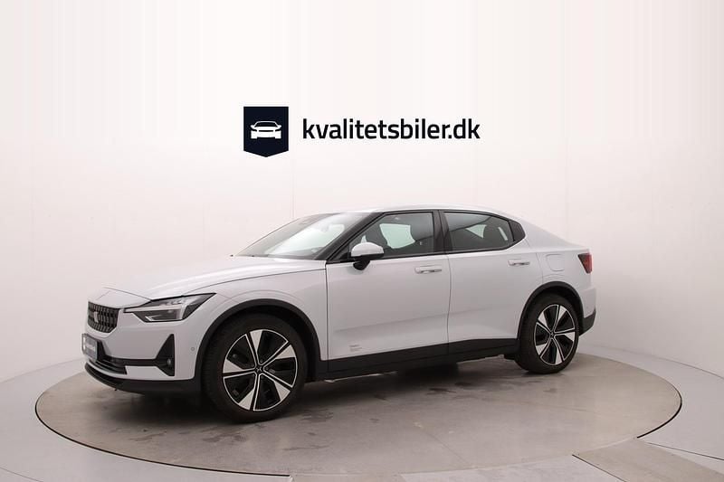 Brugt Polestar 2 300 kW (408 HK) 2023 Sølvmetal Hatchback