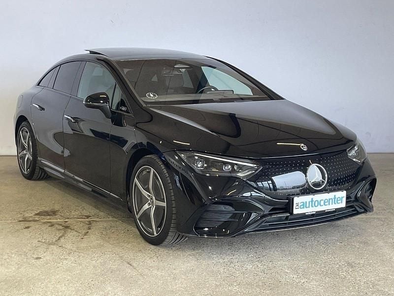 Sortmetal Brugt 2022 Mercedes EQE350 AMG line Sedan | 479.500 kr. (Fair pris) - Billede 1/4