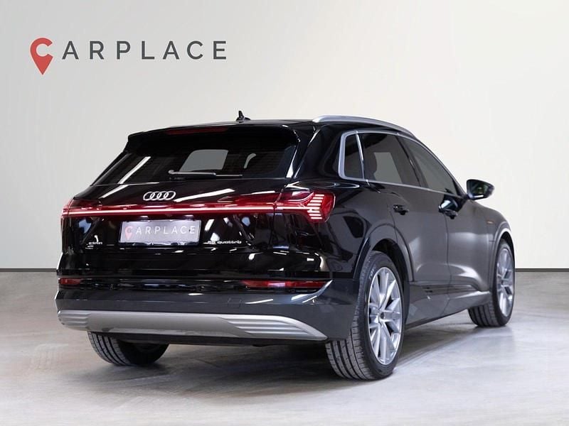 Brugt Audi e-tron 300 kW (408 HK) 2022 Sort SUV