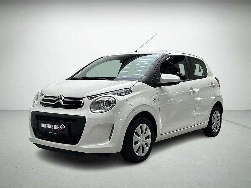 Hvid Brugt 2020 Citroën C1 Hatchback | 84.980 kr. (Fair pris) - Billede 1/4