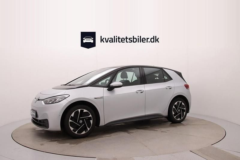 Brugt VW ID.3 Pro 106 kW (145 HK) 2023 Sølvmetal Hatchback
