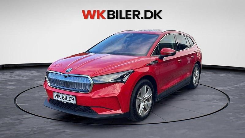 Brugt Skoda Enyaq iV ecoSuite 150 kW (204 HK) 2022 Rødmetal SUV