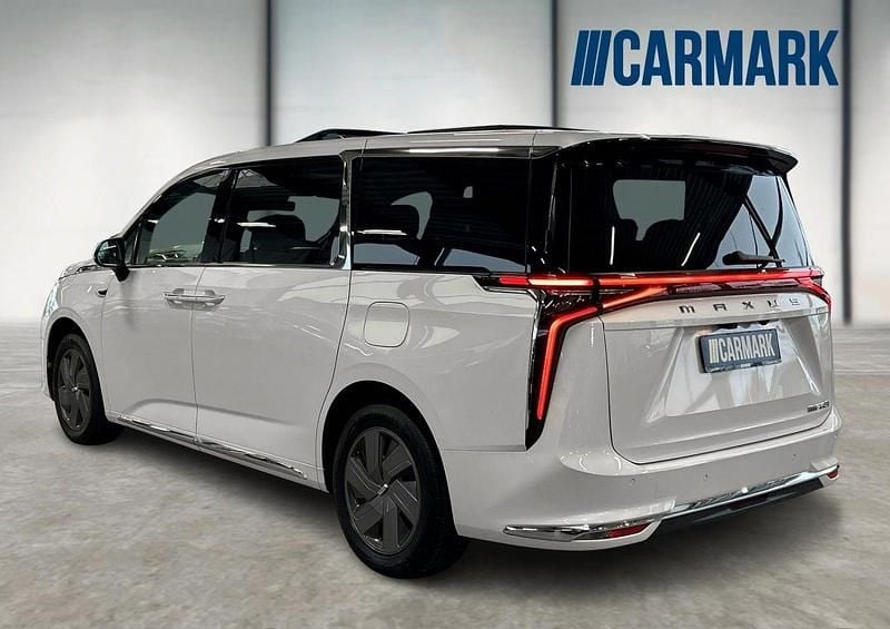 Brugt Maxus MIFA 9 180 kW (245 HK) 2024 Hvid MPV