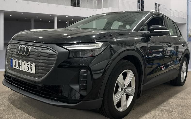 Sortmetal Brugt 2022 Audi Q4 e-tron SUV | 232.900 kr. (Super pris) - Billede 1/4