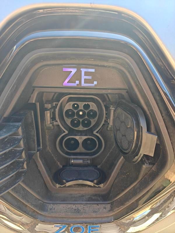 Grå Brugt 2021 Renault Zoe Intens Hatchback | 124.900 kr. - Billede 1/8