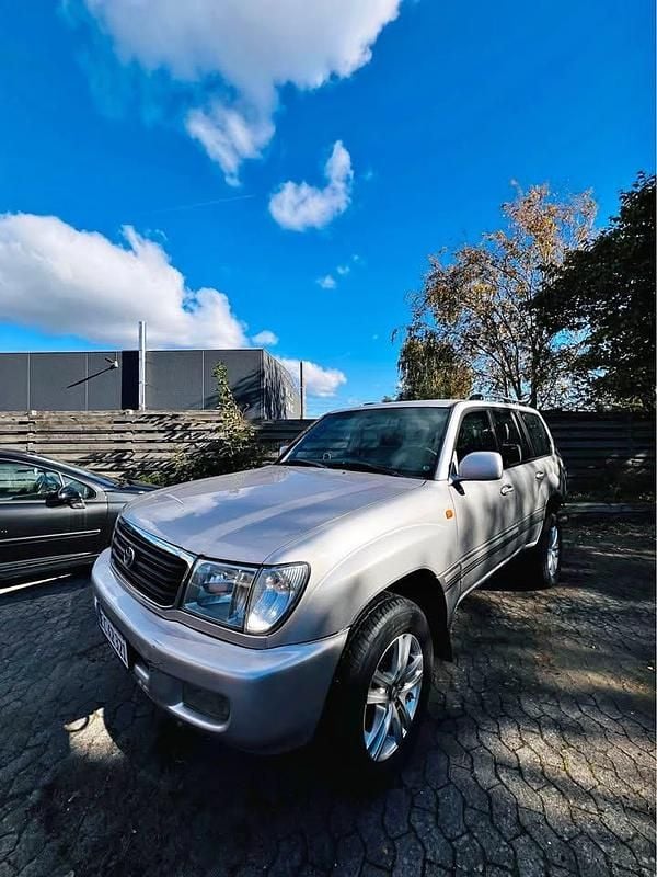 Brugt 2001 Toyota Land Cruiser Van | 85.000 kr. - Billede 1/4