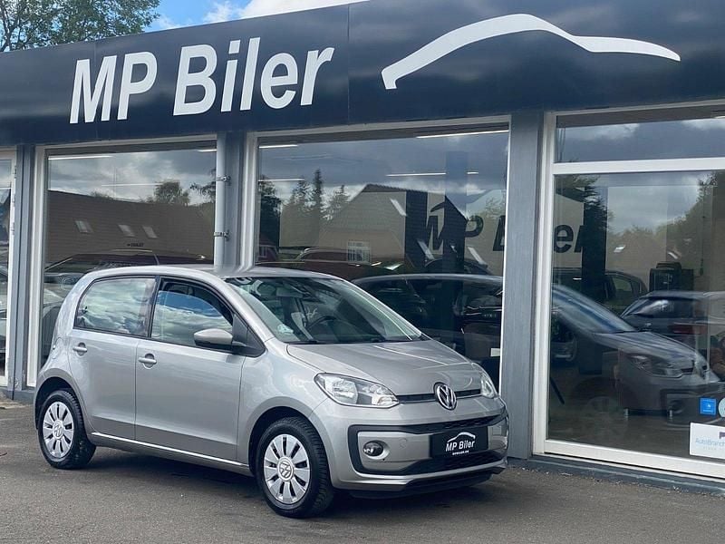 Gråmetal Brugt 2018 VW up! move up! Hatchback | 79.700 kr. (Fair pris) - Billede 1/4