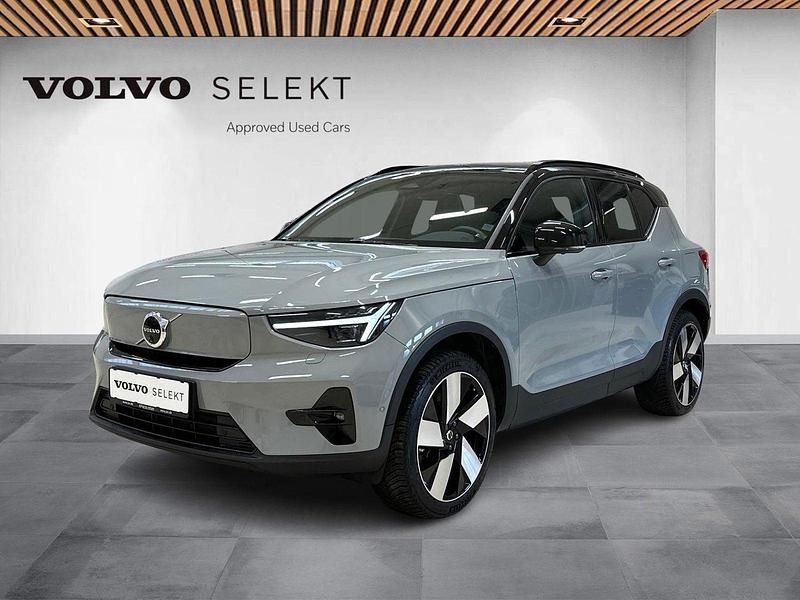 Gråmetal Brugt 2023 Volvo XC40 Ultimate SUV | 404.900 kr. (Dyr) - Billede 1/4