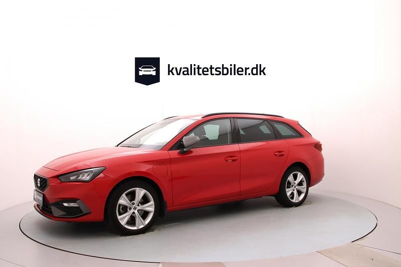 Brugt Seat Leon FR 204 HK (150 kW) 2021 Rød Stationcar