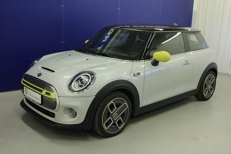 Brugt Mini Cooper SE 135 kW (184 HK) 2020 Sølvmetal Hatchback