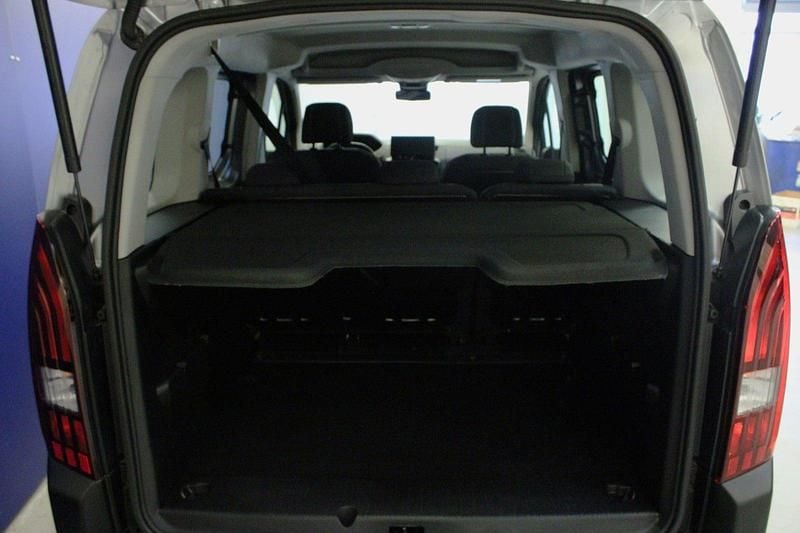 Brugt Peugeot e-Rifter Allure 114 kW (156 HK) 2024 Sølvmetal MPV