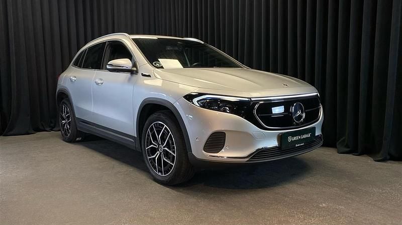 Iridium silver Brugt 2022 Mercedes EQA250 Progressive SUV | 264.900 kr. (Fair pris) - Billede 1/1
