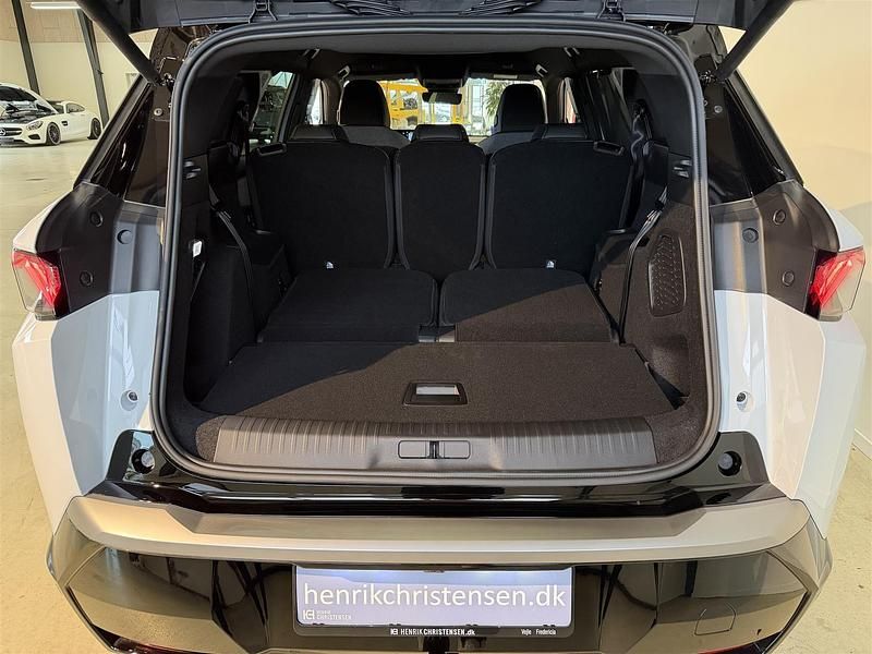 Ny Peugeot e-5008 GT 154 kW (210 HK) 2025 Hvid okenite SUV