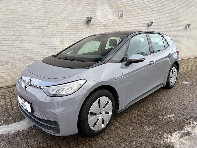 Brugt VW ID.3 Pro 106 kW (145 HK) 2021 Sølvmetal Hatchback