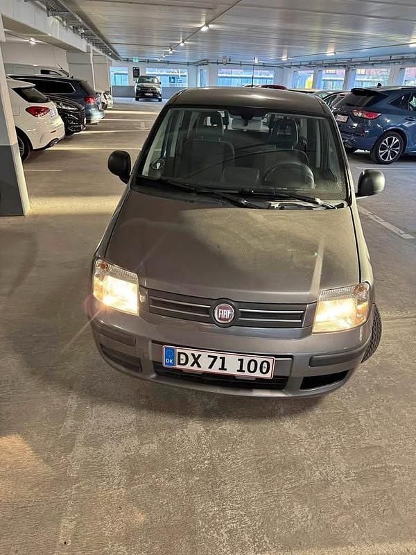 Grå Brugt 2012 Fiat Panda MPV | 14.000 kr. (Super pris) - Billede 1/2