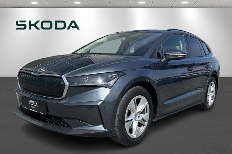 Koksmetal Brugt 2021 Skoda Enyaq iV SUV | 219.900 kr. (Fair pris) - Billede 1/4