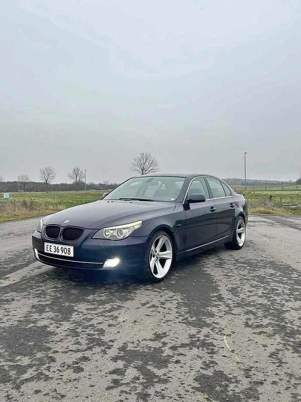 Brugt 2008 BMW 525 Sedan | 85.000 kr. - Billede 1/4