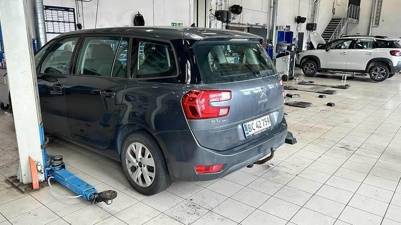 Brugt Citroën Grand C4 Picasso 120 HK (88 kW) 2016 Grå MPV