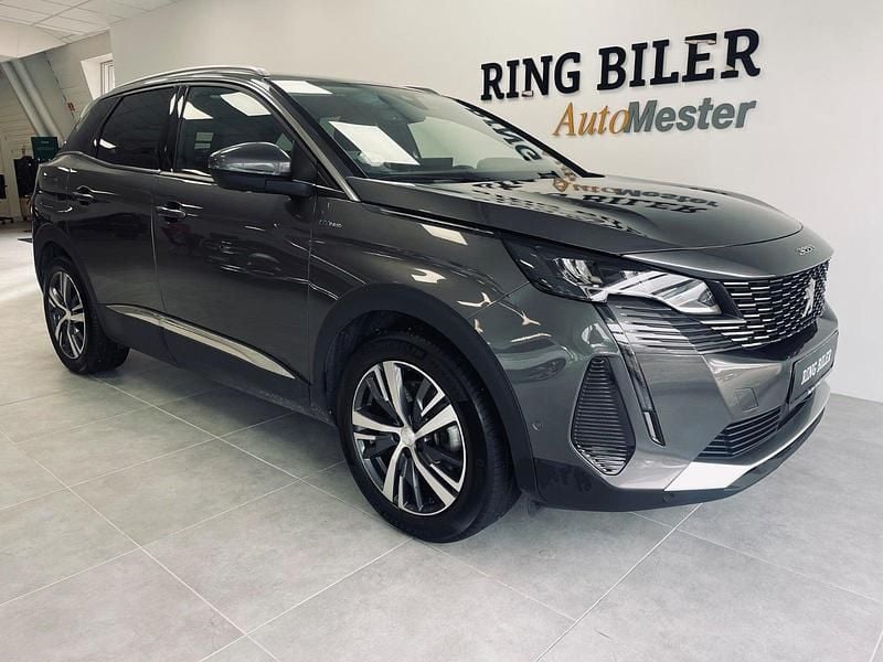 Brugt Peugeot 3008 Allure 225 HK (165 kW) 2021 Koksmetal SUV