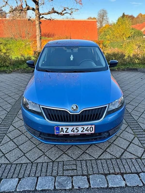 Brugt Skoda Rapid 2016 Hatchback