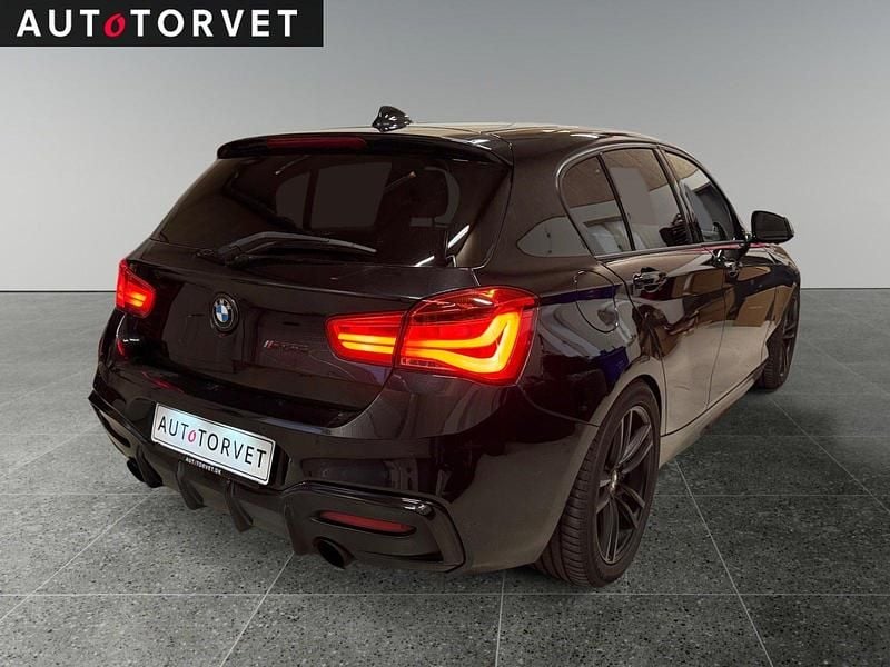 Brugt BMW M135 326 HK (239 kW) 2015 Sortmetal Hatchback