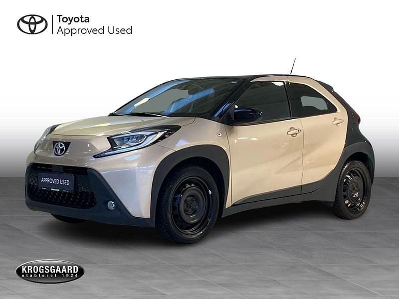 Brugt 2022 Toyota Aygo X Pulse SUV | 154.900 kr. (Fair pris) - Billede 1/4