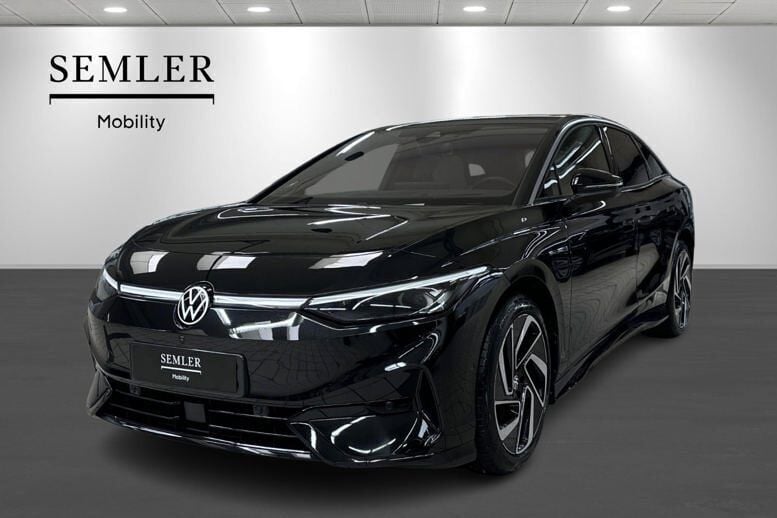 Sortmetal Brugt 2024 VW ID.7 Style Sedan | 419.900 kr. - Billede 1/4