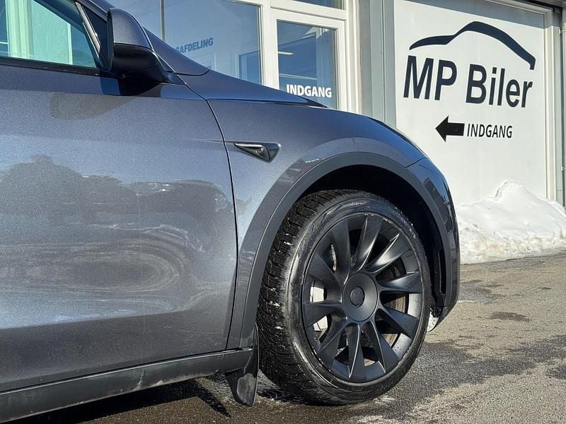 Brugt Tesla Model Y Long Range AWD 378 kW (514 HK) 2022 Koksmetal SUV