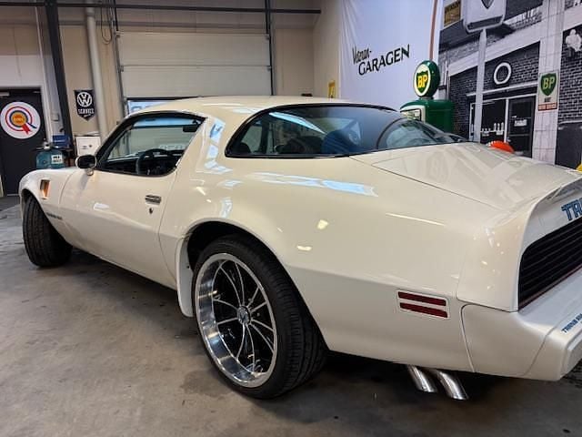 Brugt Pontiac Trans Am 1979 Hvid
