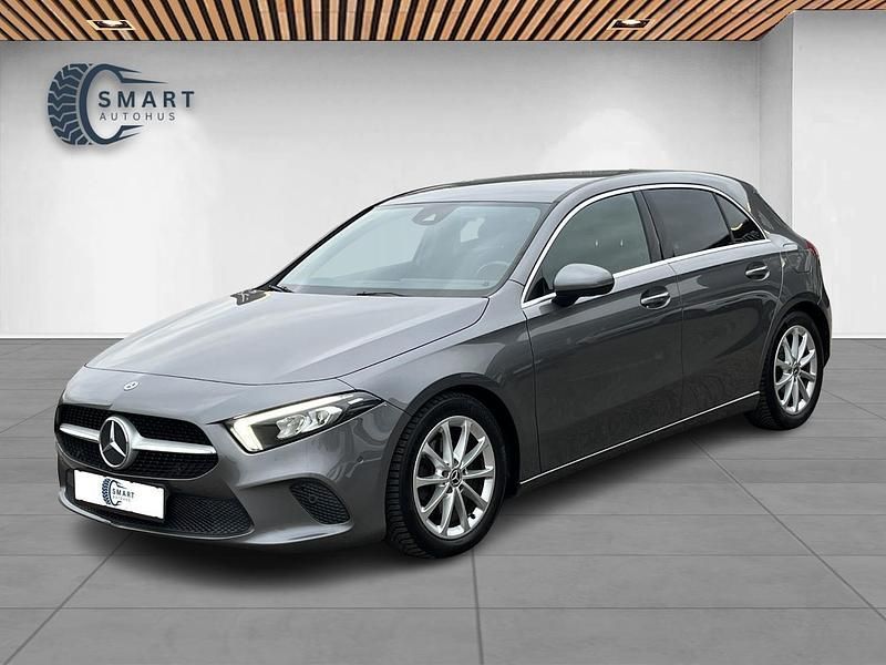 Brugt 2018 Mercedes A180 Hatchback | 179.900 kr. (Fair pris) - Billede 1/4