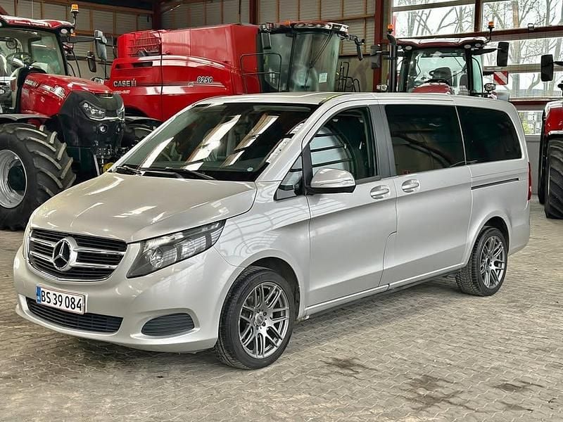 Grå Brugt 2014 Mercedes V220 MPV | 298.000 kr. - Billede 1/4