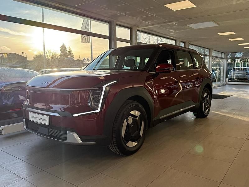 Flarered Ny 2025 Kia EV9 SUV | 449.500 kr. (Fair pris) - Billede 1/4