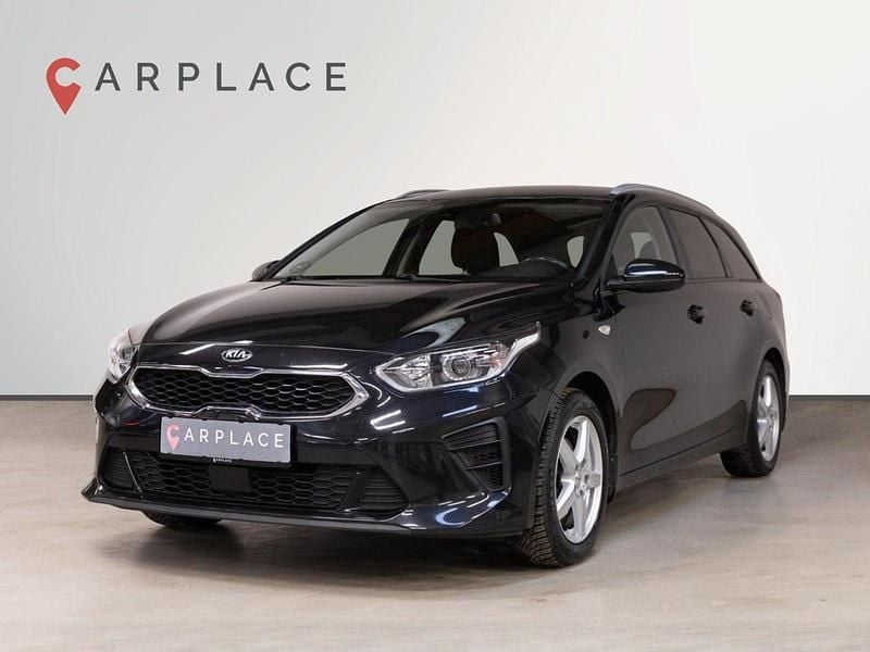 Sort Brugt 2020 Kia Ceed Sportswagon Active Stationcar | 129.900 kr. (Fair pris) - Billede 1/4