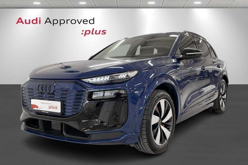 Blåmetal Brugt 2024 Audi Q6 e-tron Comfort SUV | 839.900 kr. (Dyr) - Billede 1/4