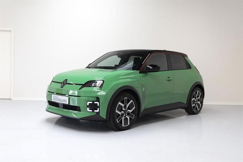Grøn Ny 2025 Renault R5 Techno Hatchback | 224.990 kr. (Super pris) - Billede 1/3