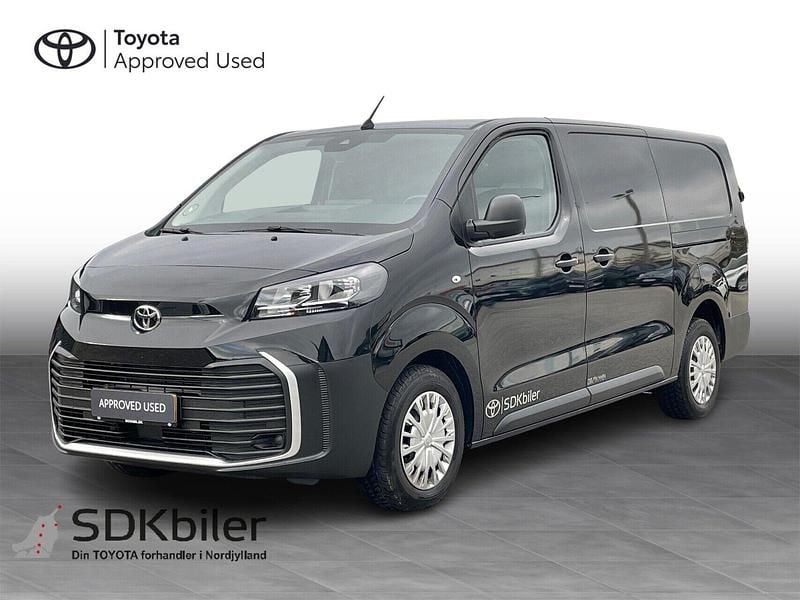 Ktv absolute black Brugt 2024 Toyota Proace Comfort Van | 239.900 kr. - Billede 1/3